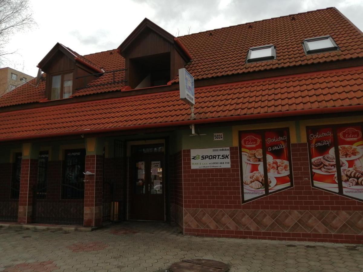 Ubytovanie Emily Dunajska Streda Exterior photo
